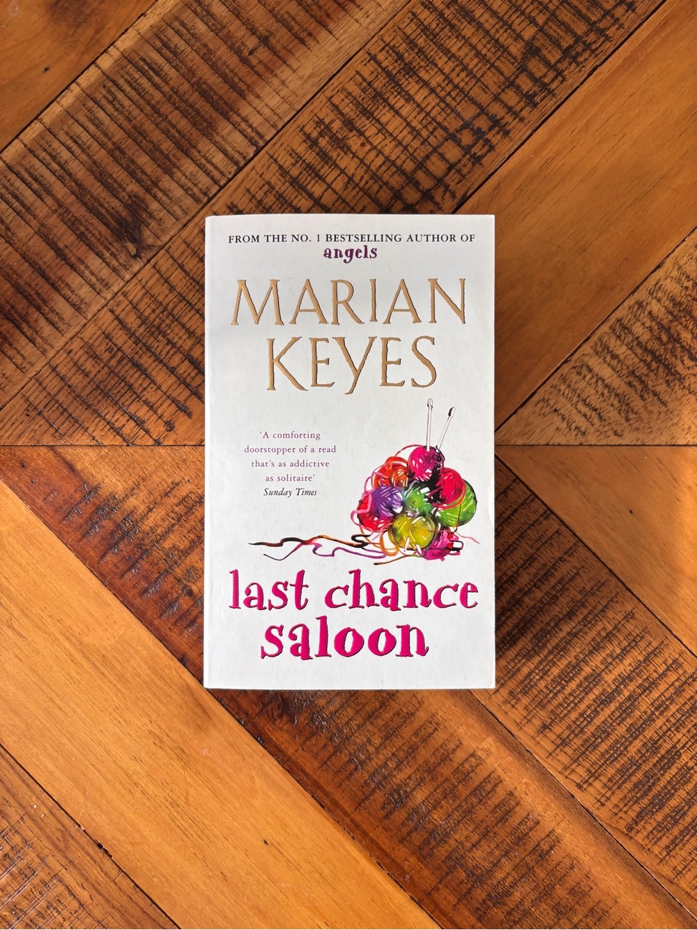 Last Chance Saloon by